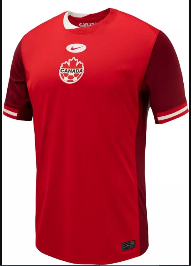 Men Nike Canada 2024 Home soccer Jersey->washington commanders->NFL Jersey